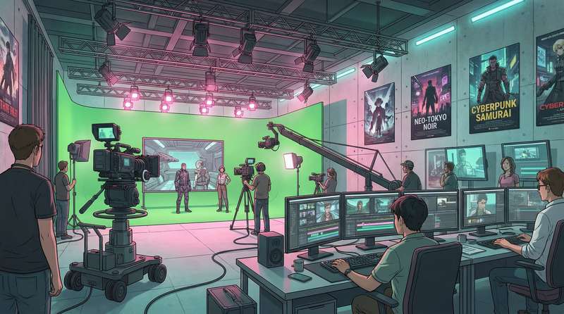 在线看片 MV拍摄视频